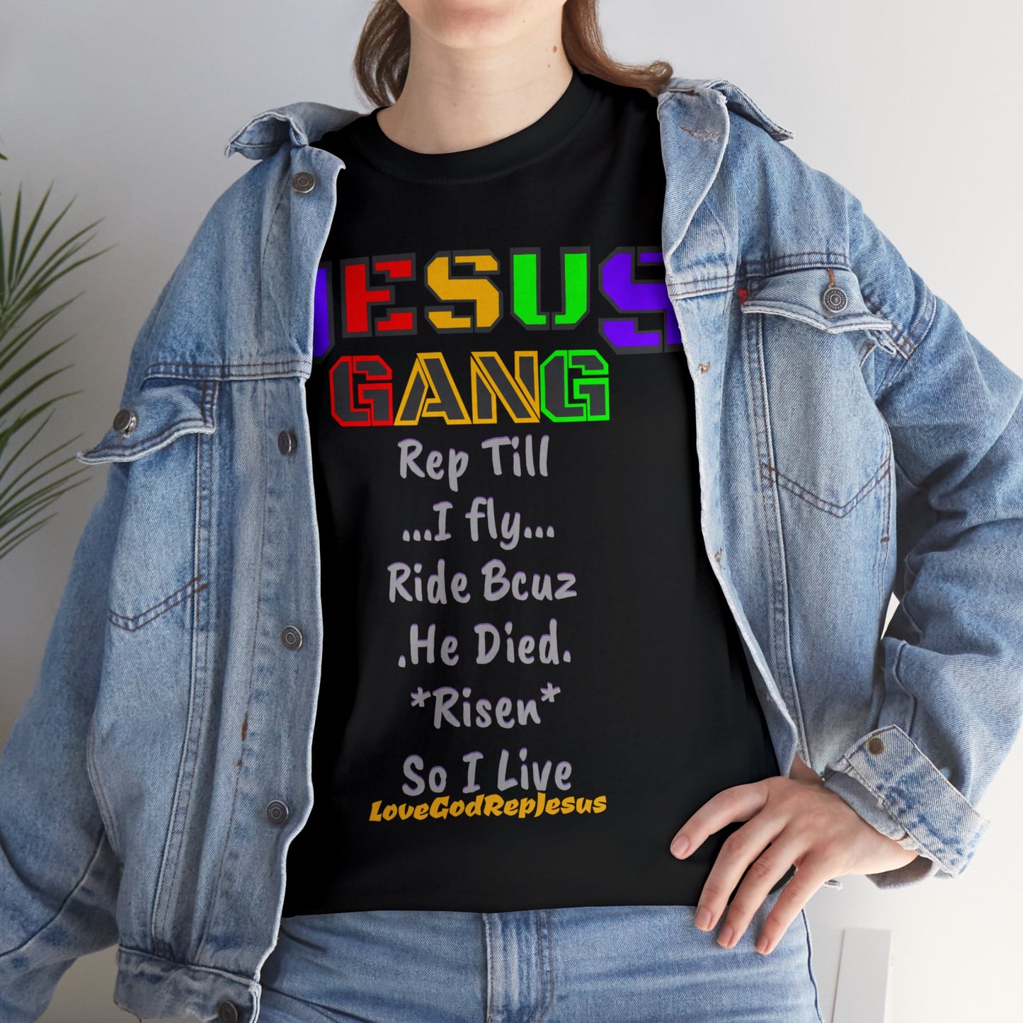 Jesus Gang Fly 2 DARK GREY