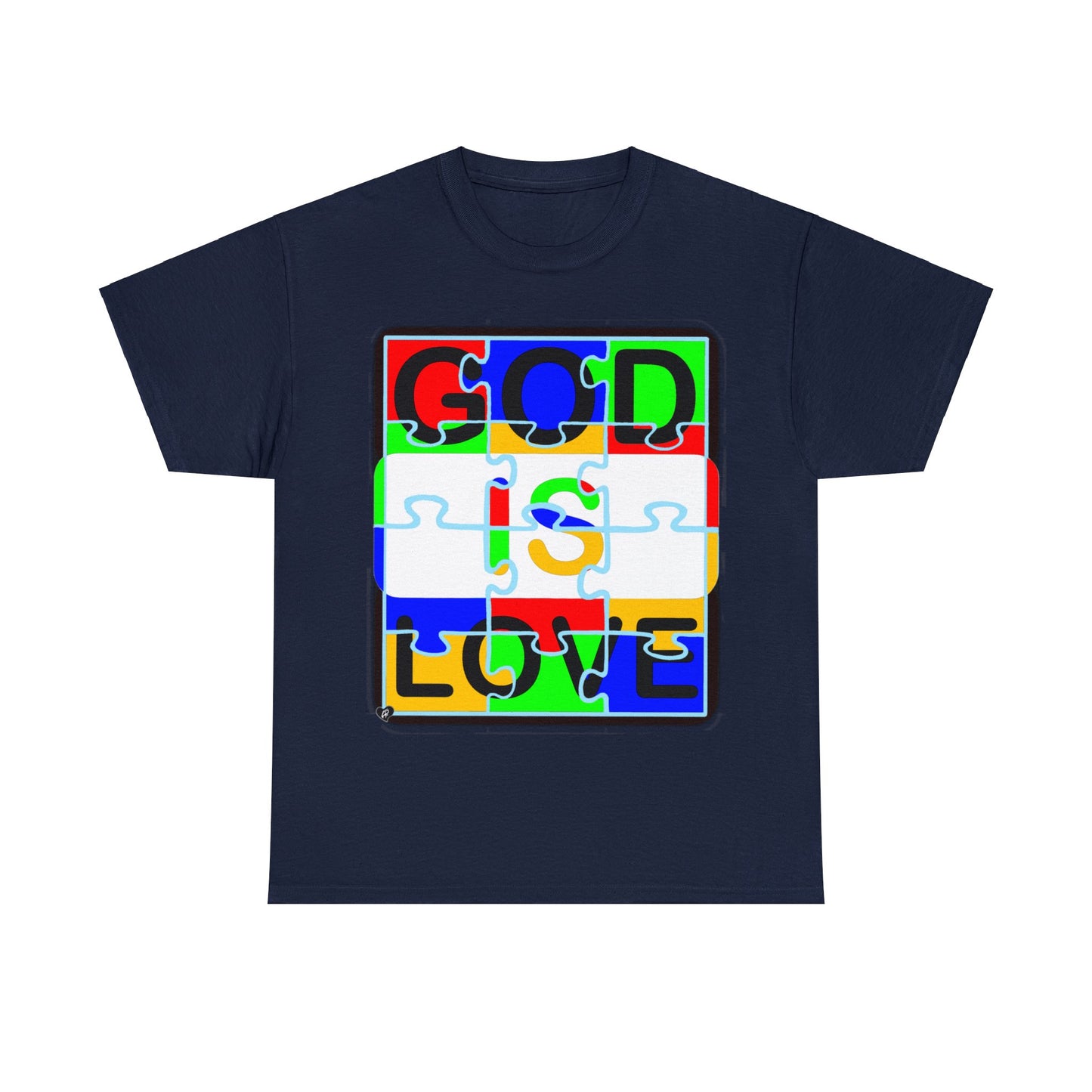 God is Love Puzzle Life.