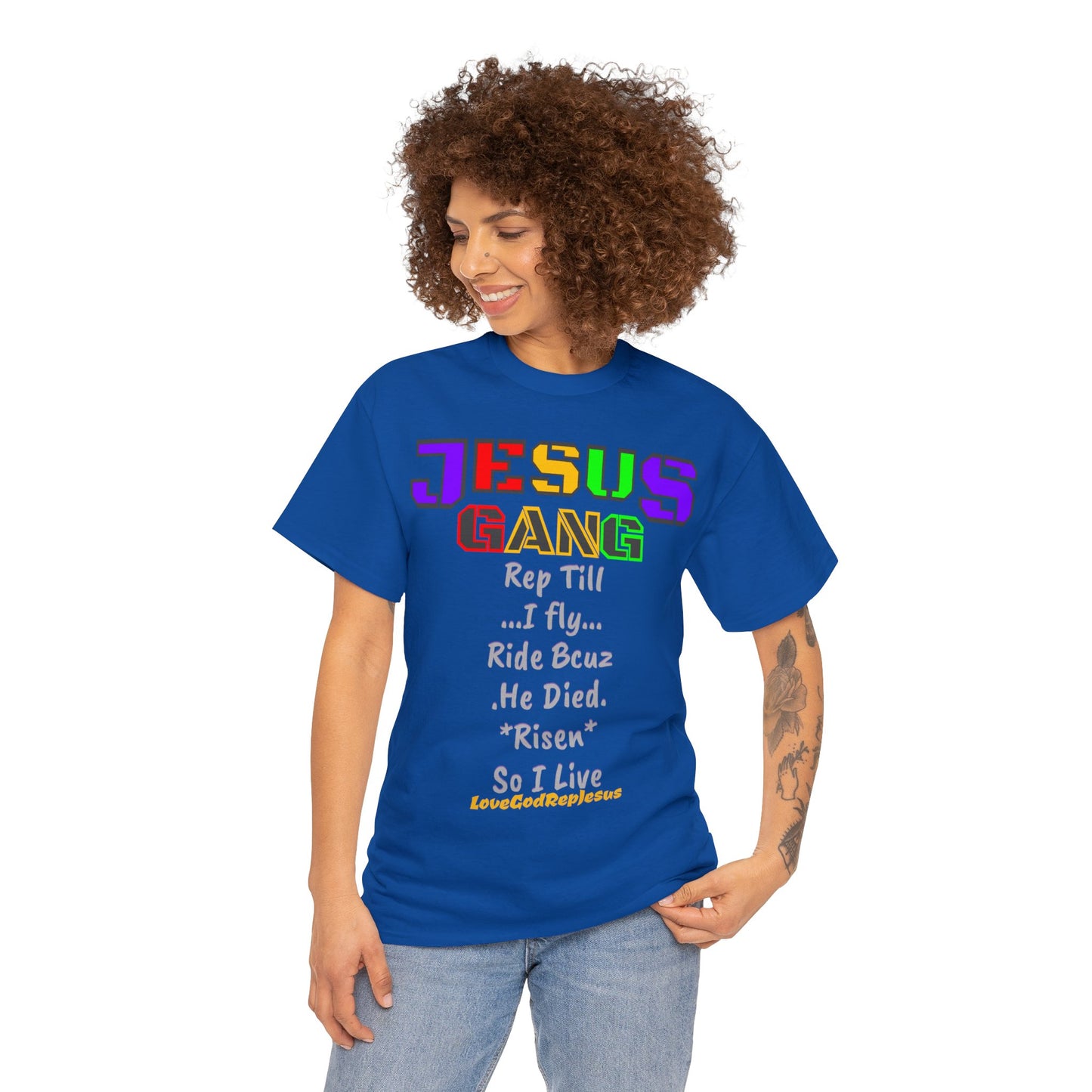 Jesus Gang Fly 2 DARK GREY