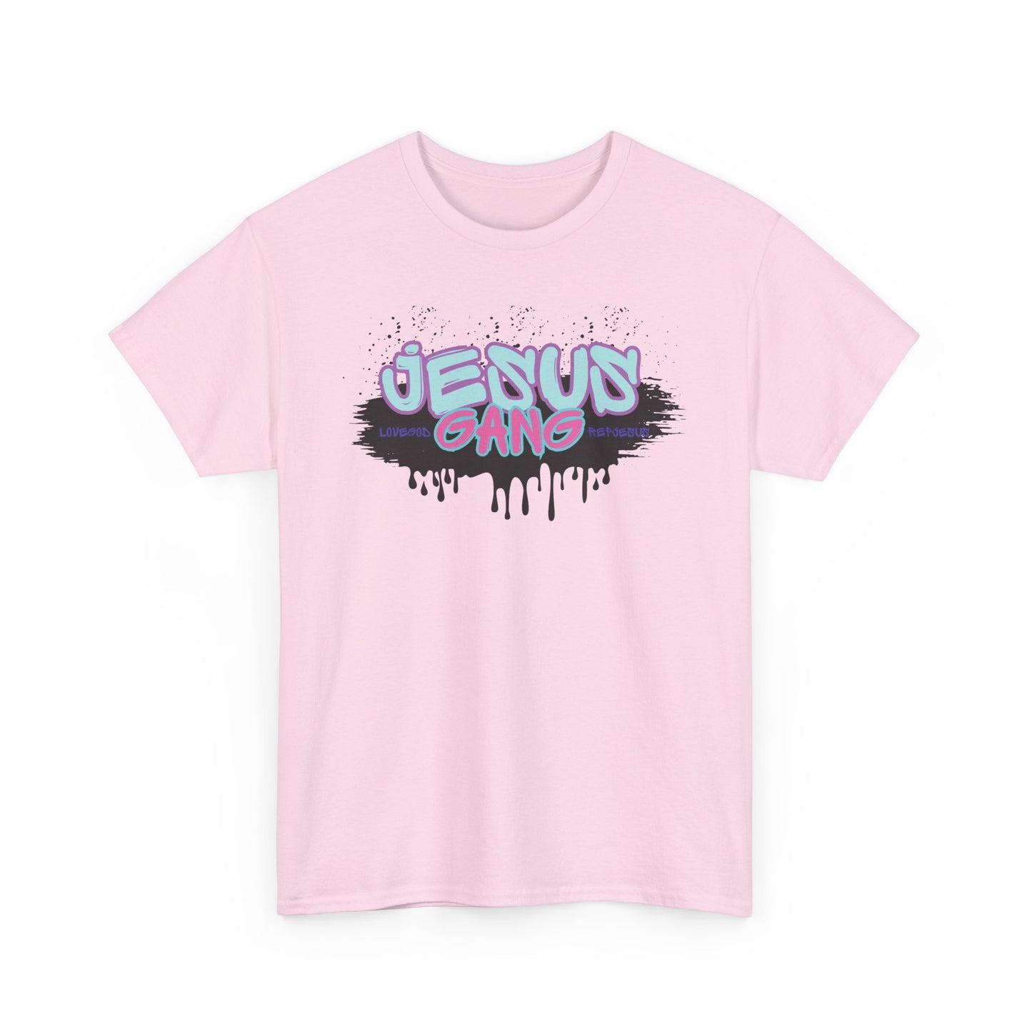 Jesus Gang Fruit of the Spirit, GENTLENESS Crown (PINK MAG TEAL)