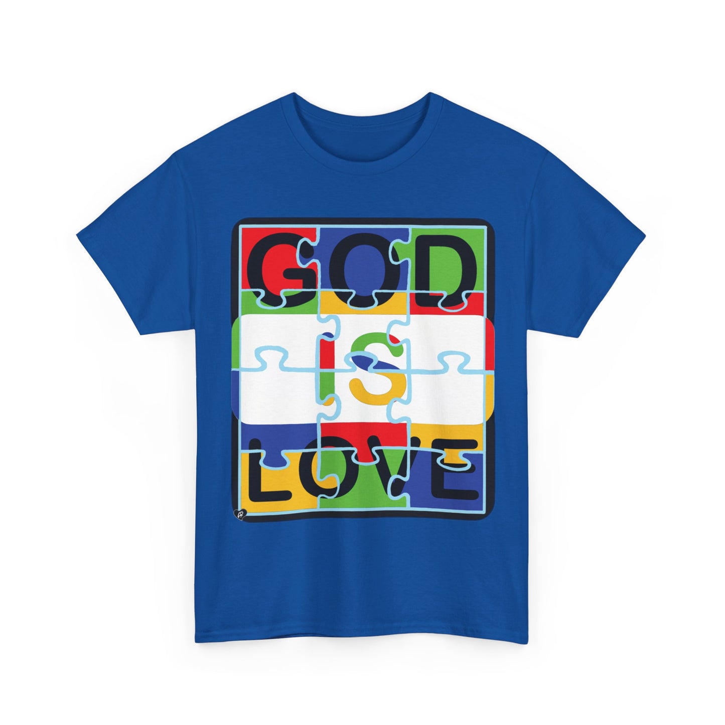 God is Love Puzzle Life.