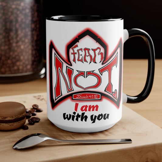 Truth in every Sip, Fear Not Mug By The M.O.G