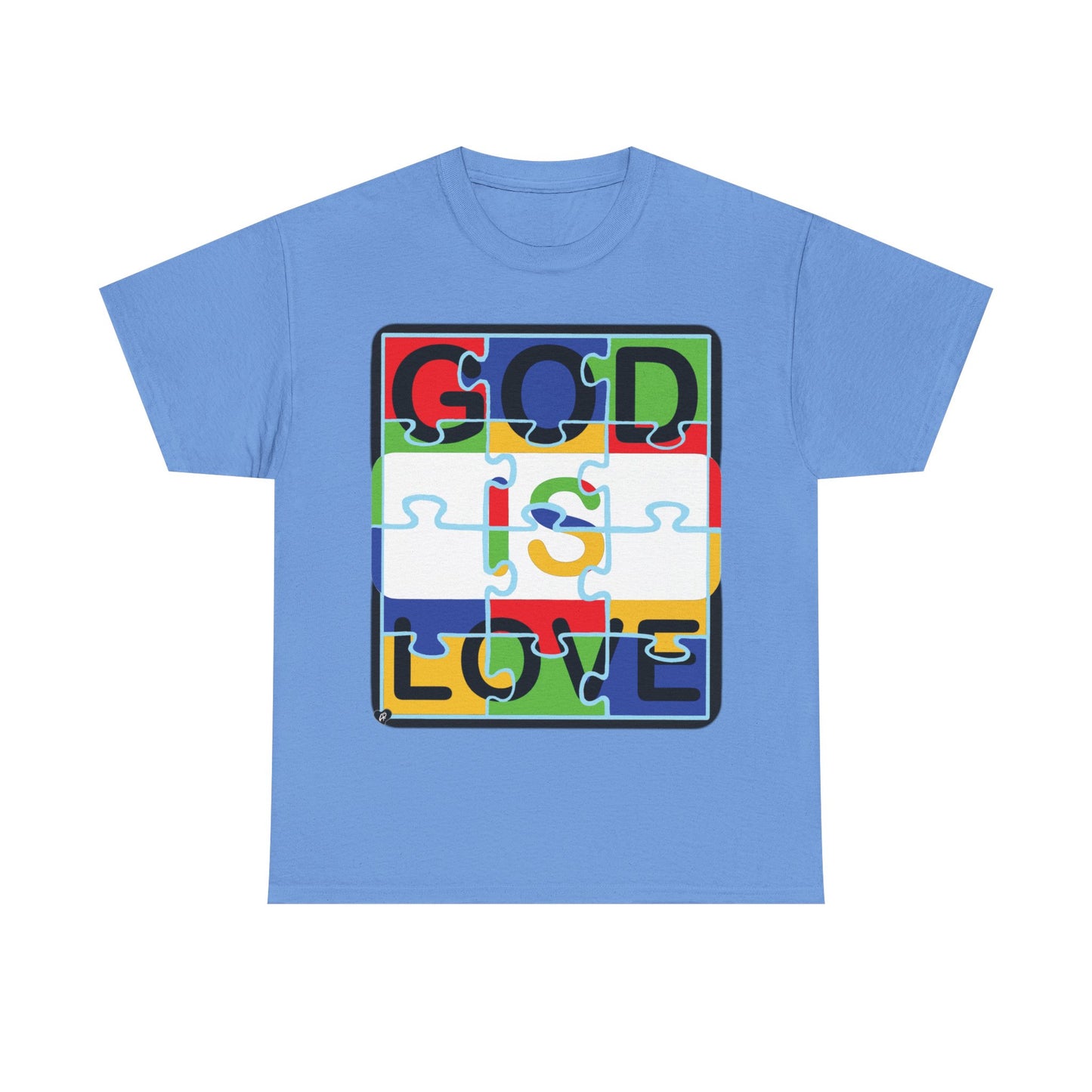 God is Love Puzzle Life.