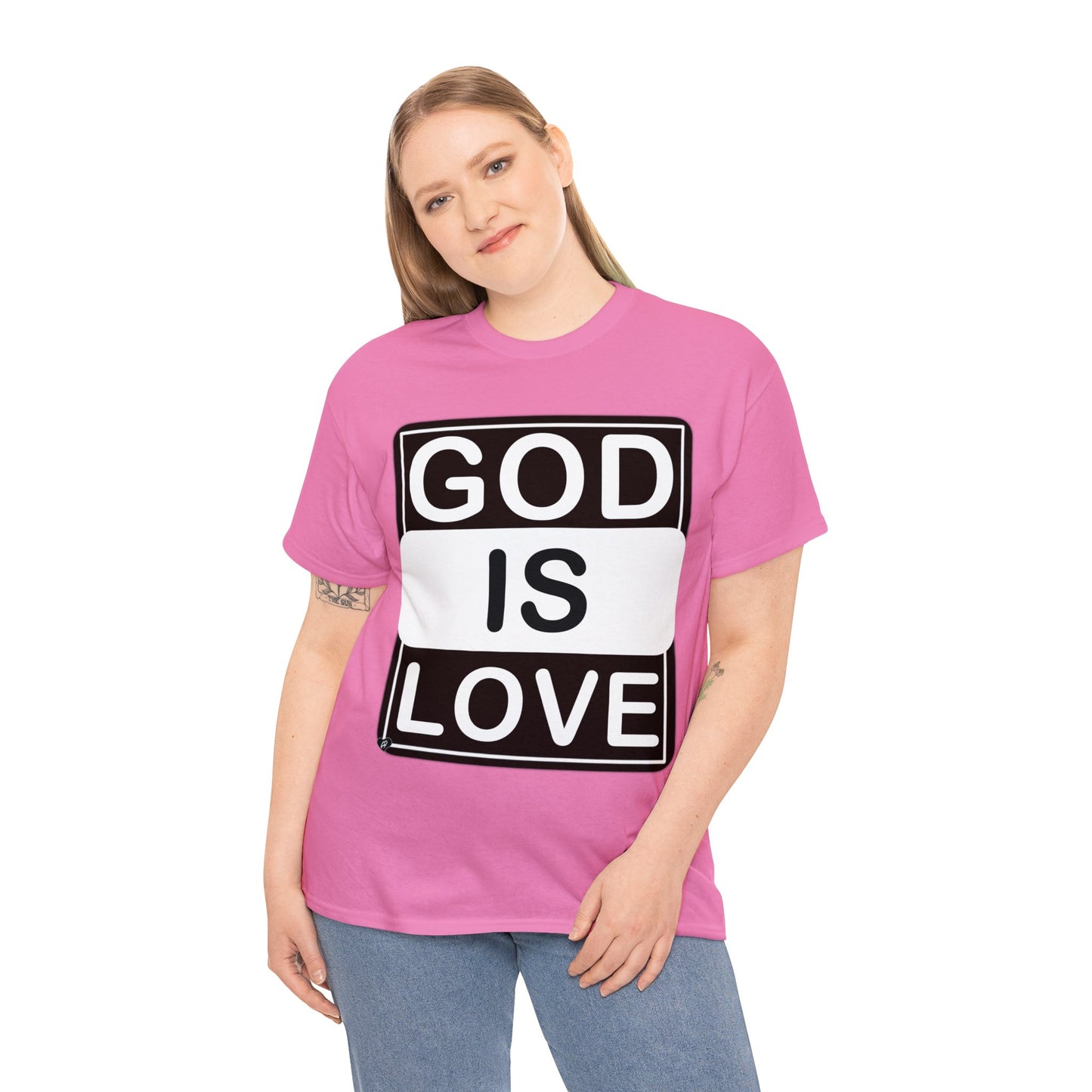 God is Love (multi-color Tee-shirts)