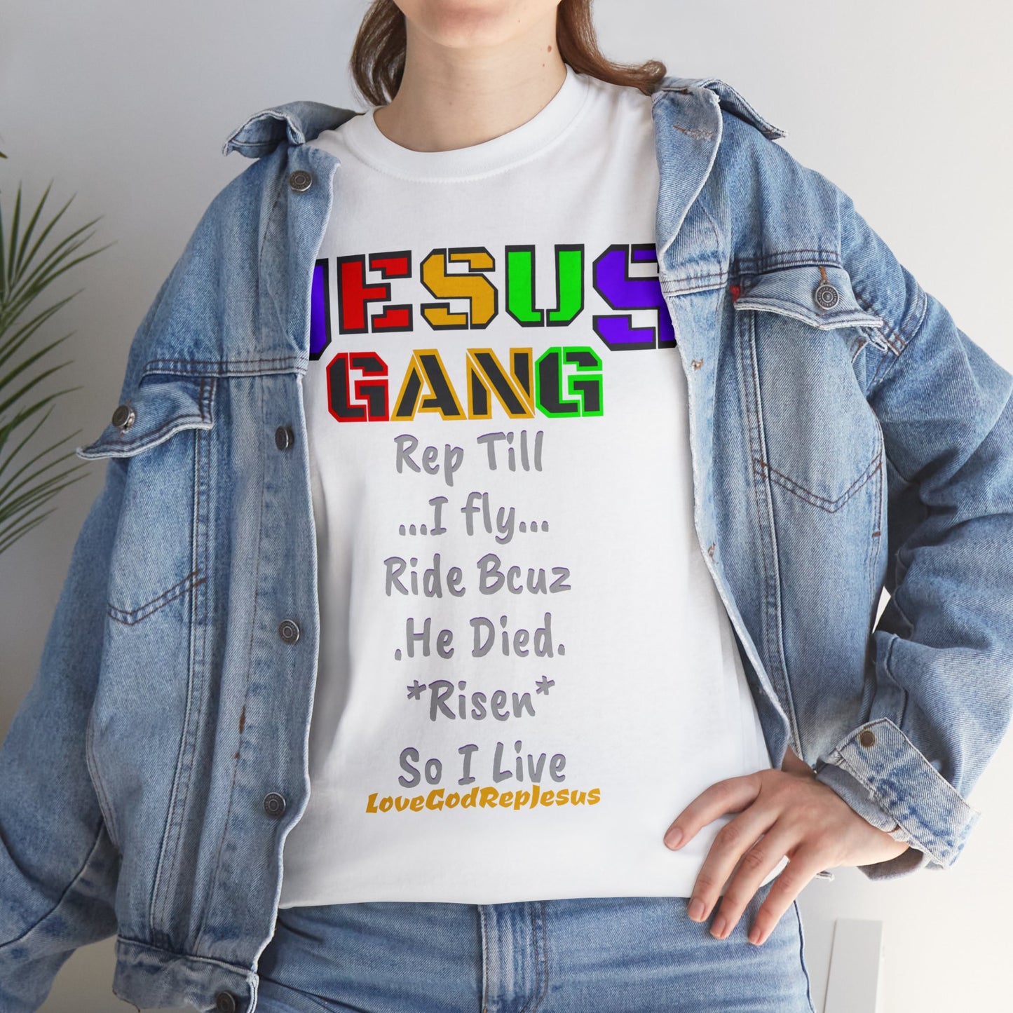 Jesus Gang Fly 2 DARK GREY