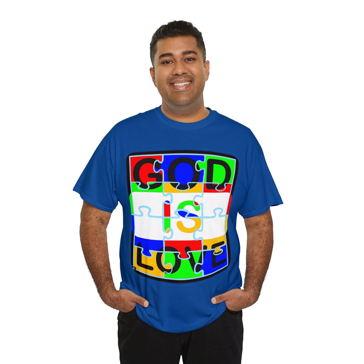 God is Love Puzzle Life.
