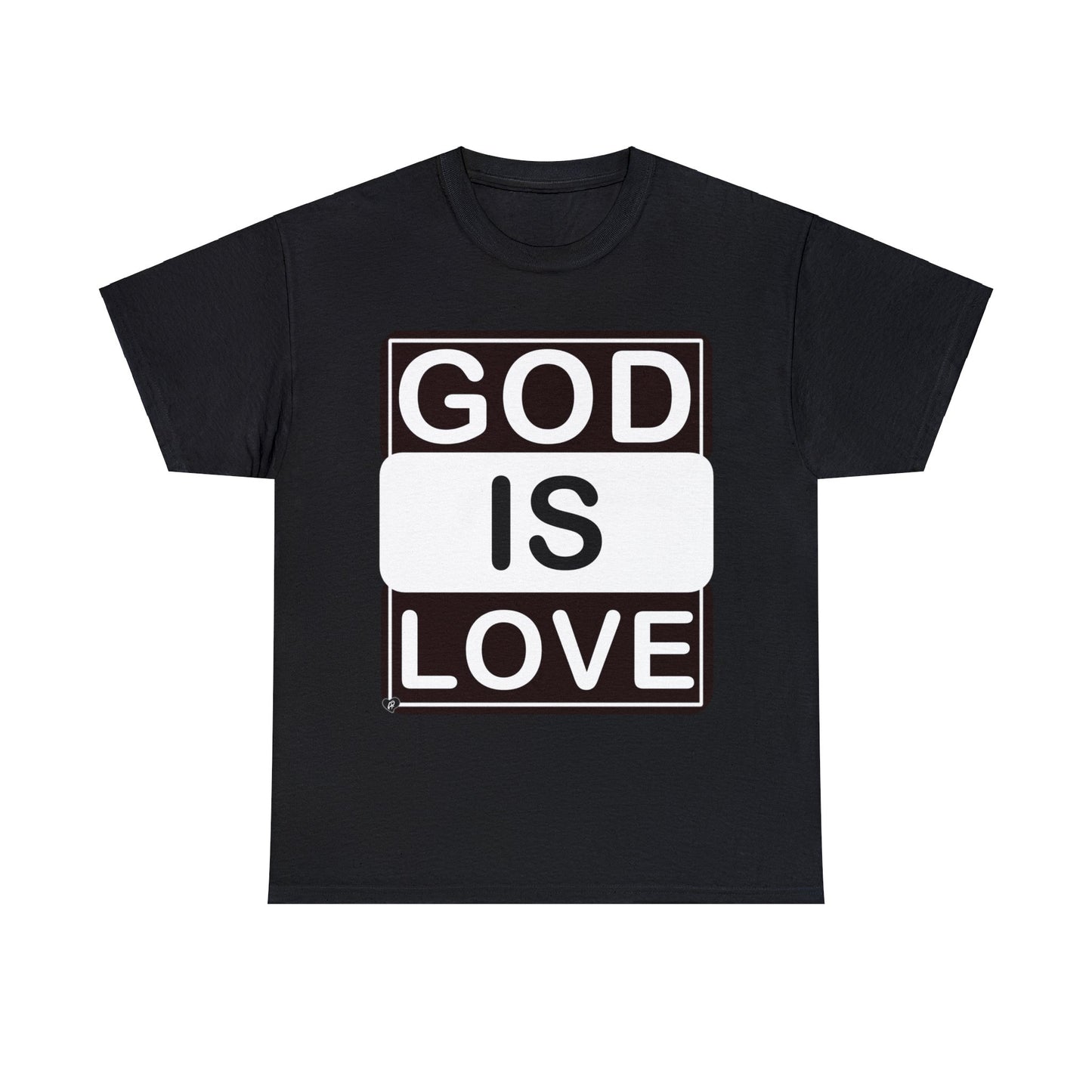 God is Love (multi-color Tee-shirts)