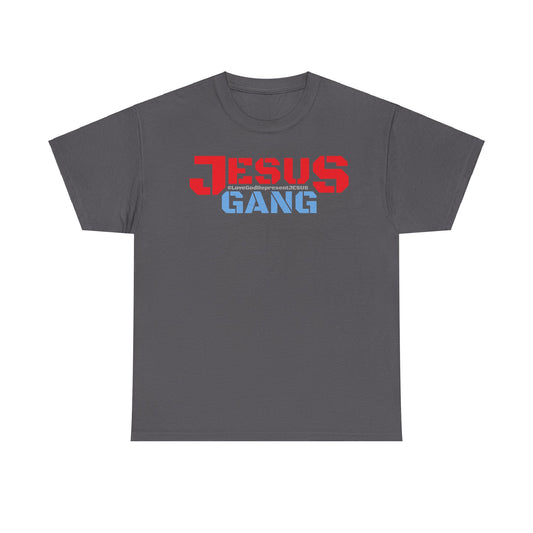 (((REP SHIRT)))) The M.o.G LoveGod Represent JESUS (Jesus Gang) multi-color Heavy Cotton Tee