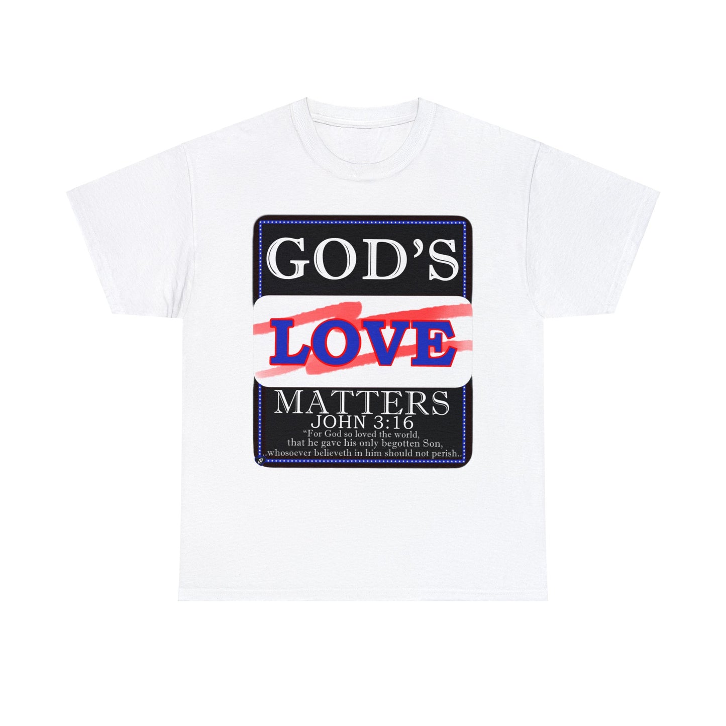 God's Love Matter RWB