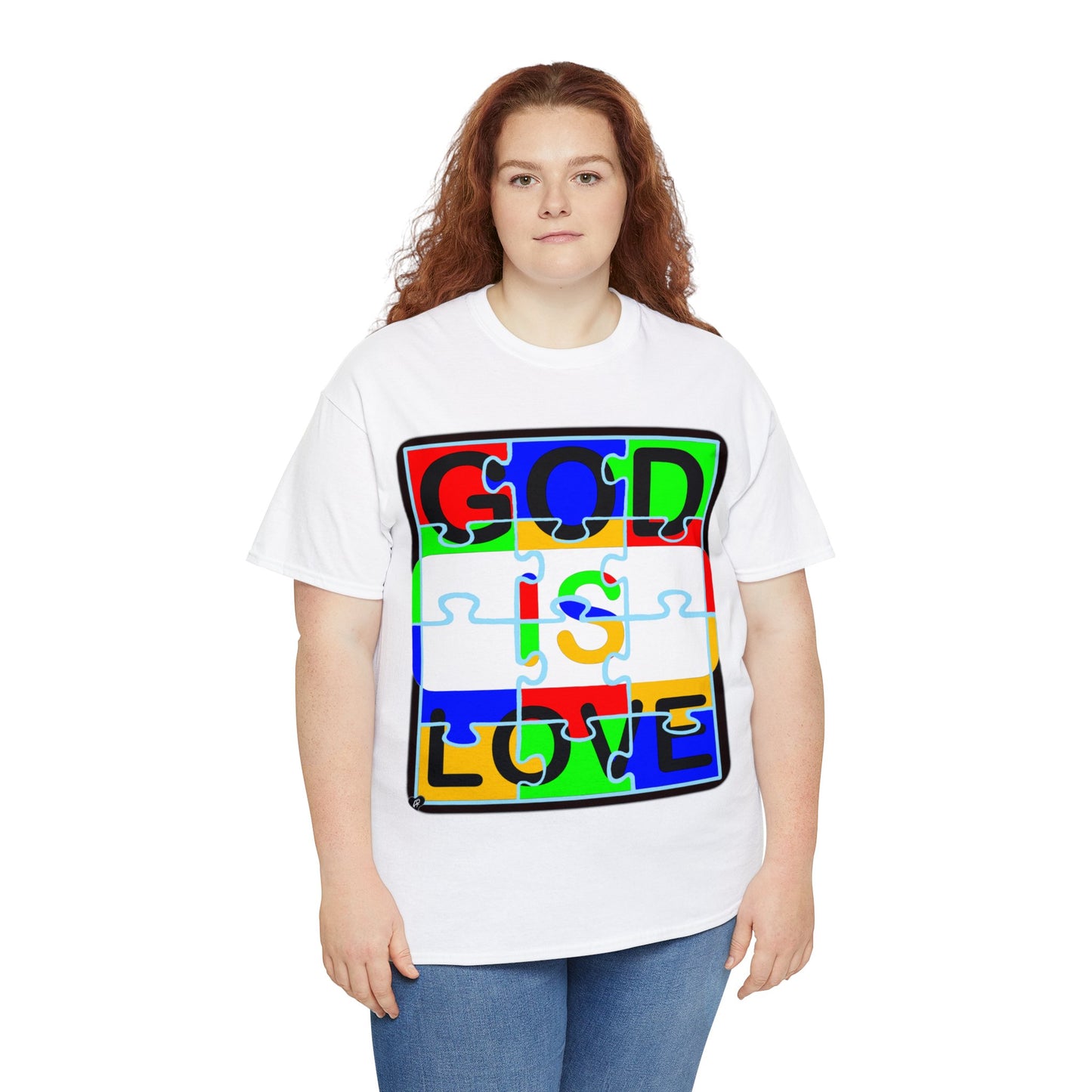 God is Love Puzzle Life.