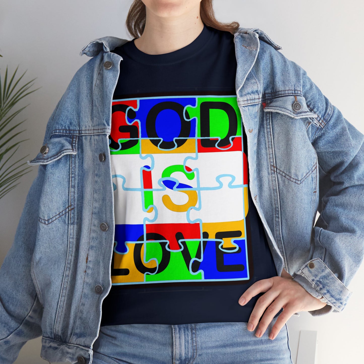 God is Love Puzzle Life.