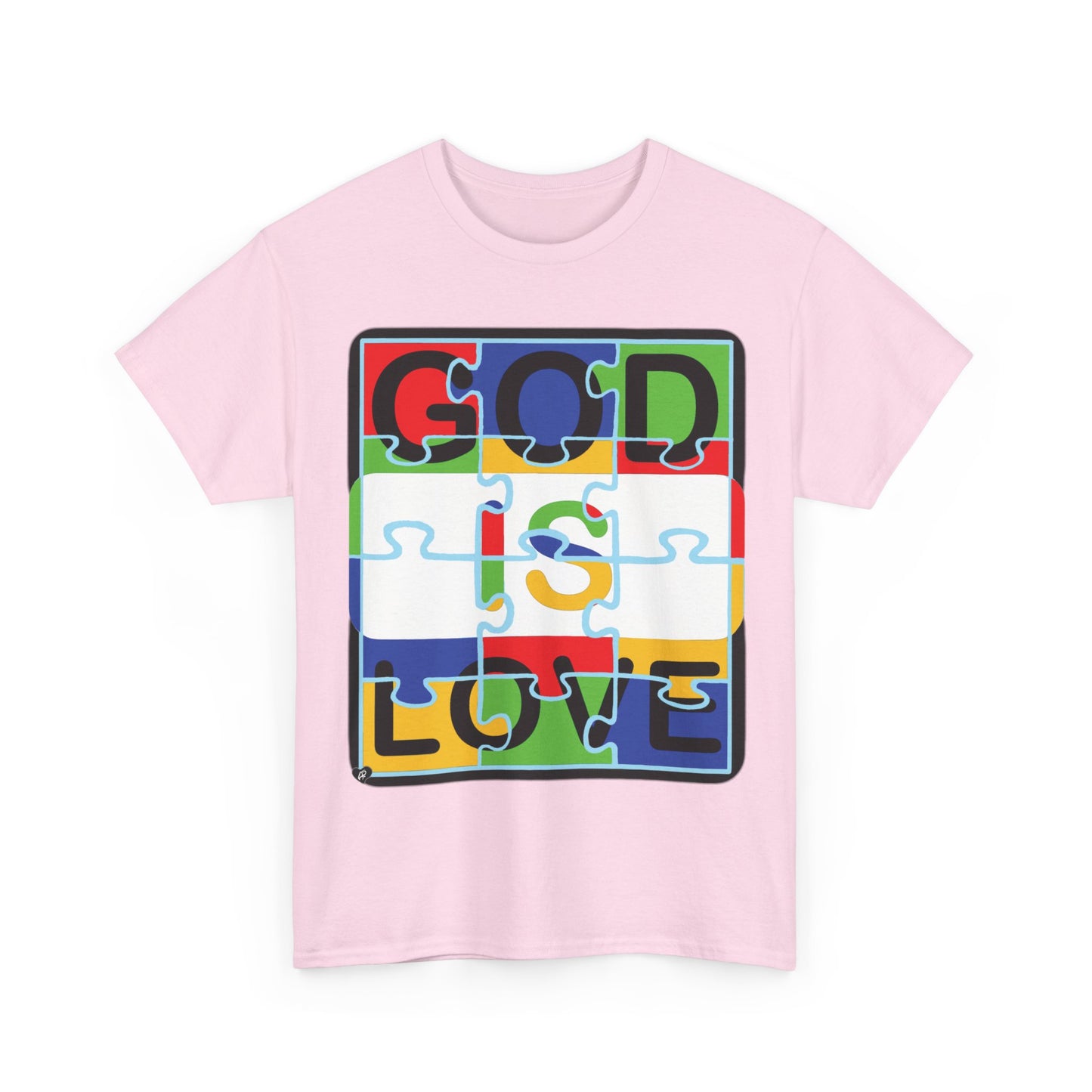 God is Love Puzzle Life.