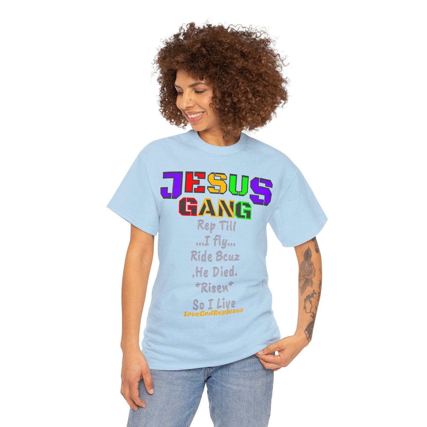 Jesus Gang Fly 2 DARK GREY