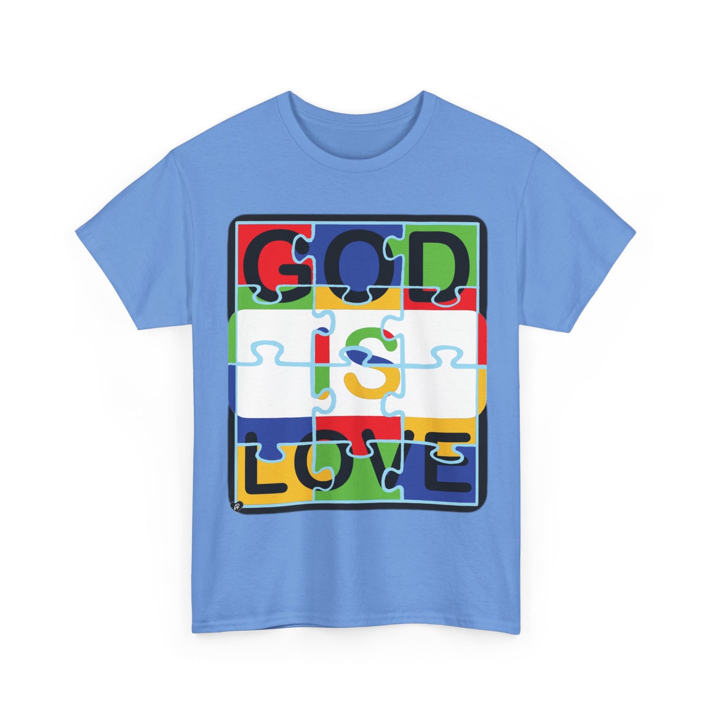 God is Love Puzzle Life.