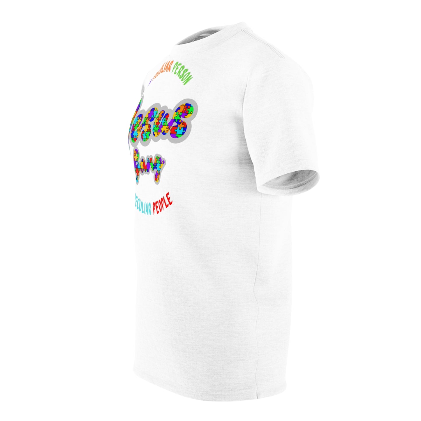 Jesus Gang! A peculiar person, A peculiar people. Premium Print. Wht