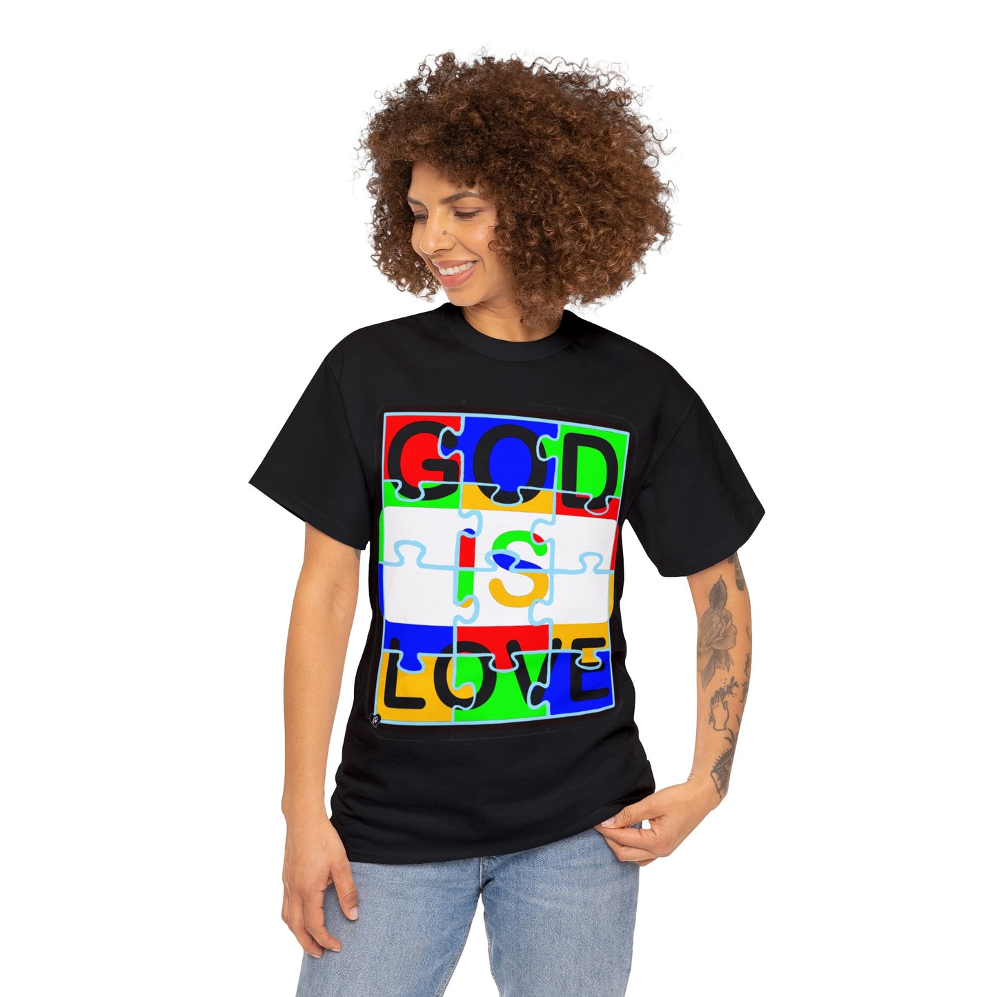 God is Love Puzzle Life.