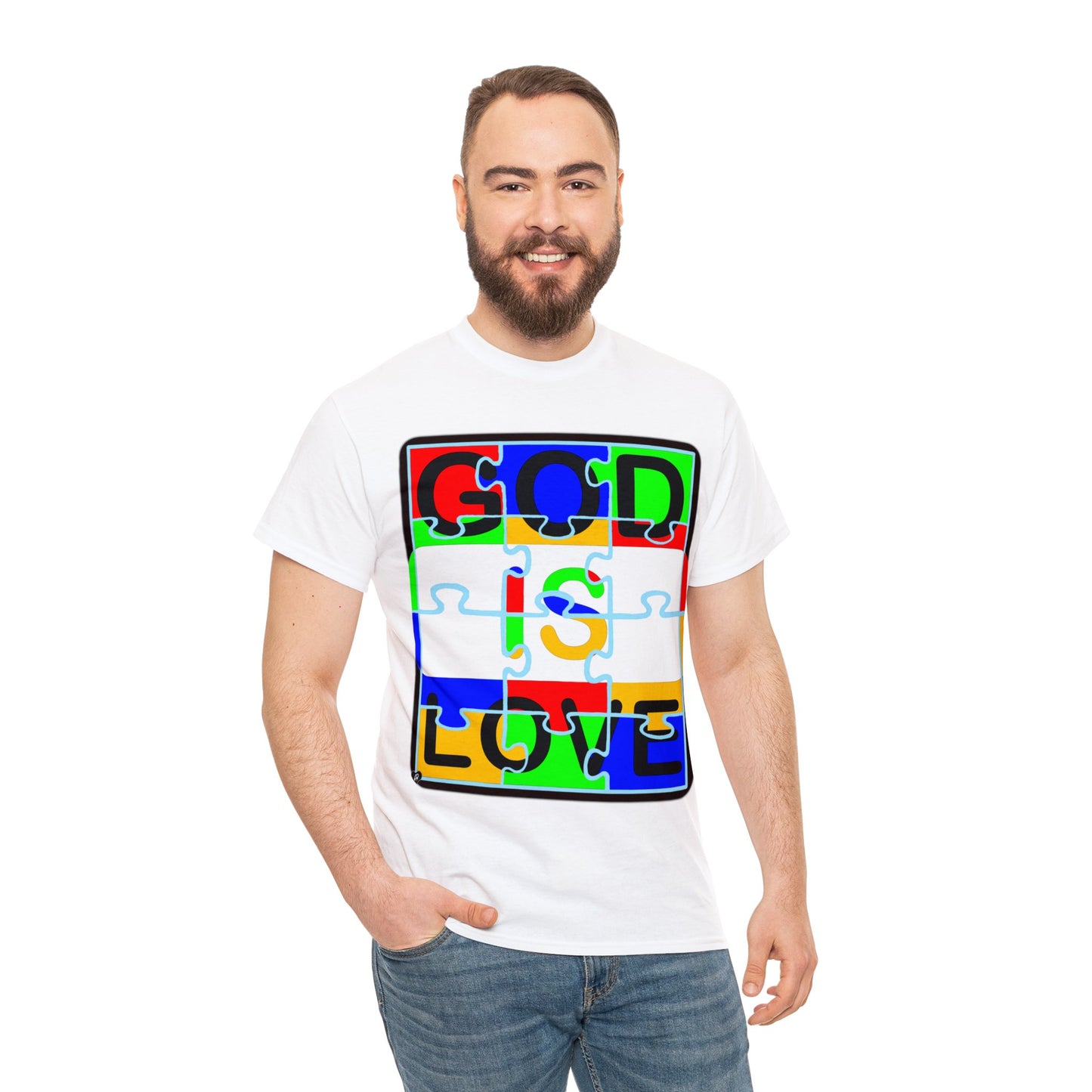 God is Love Puzzle Life.