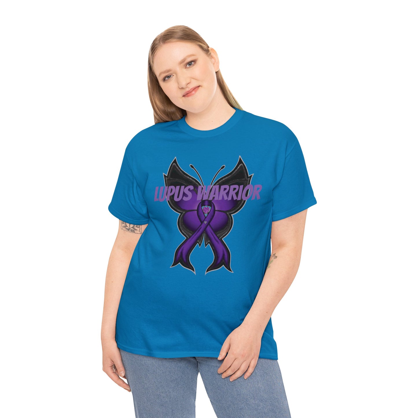 Purple Lupus Warriors