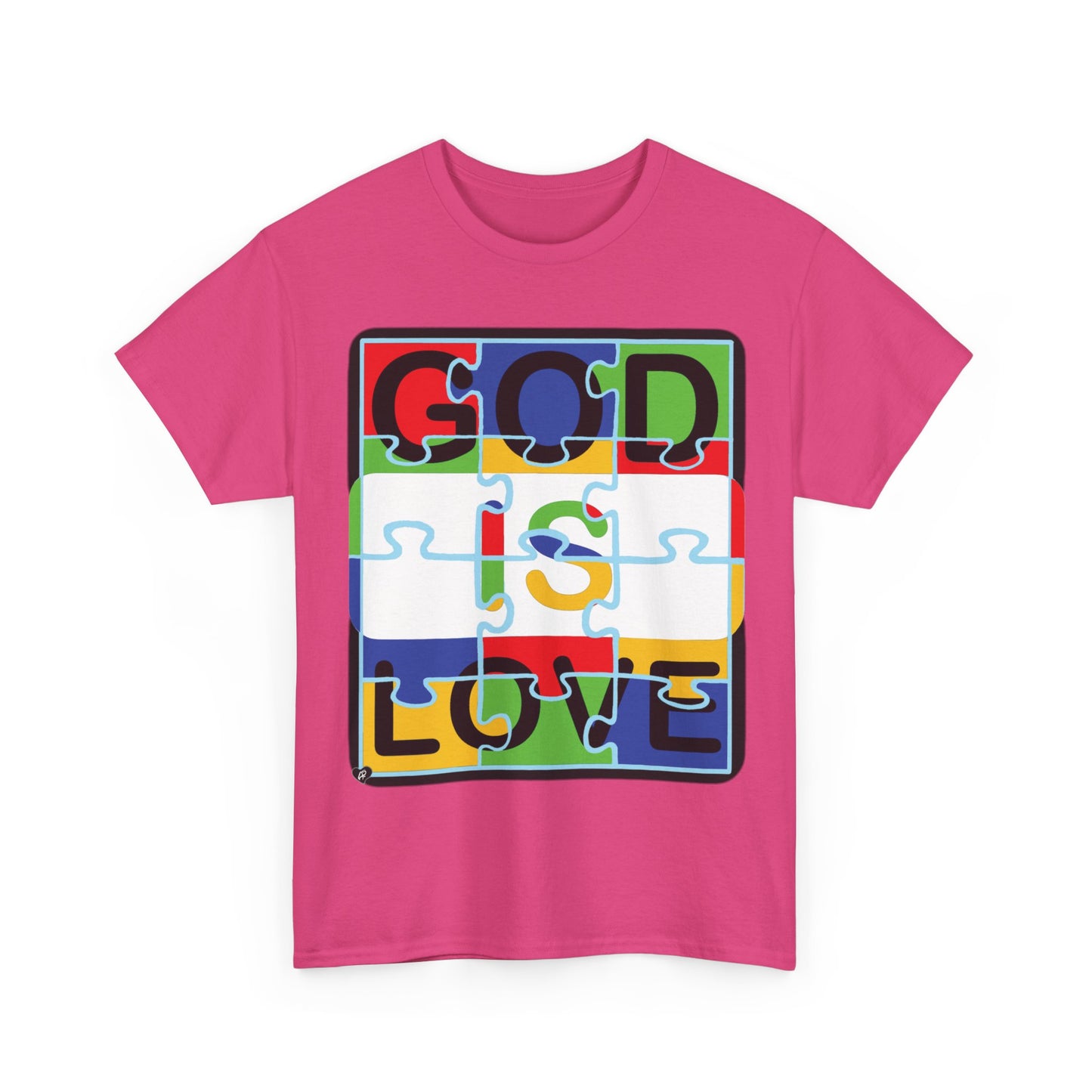 God is Love Puzzle Life.
