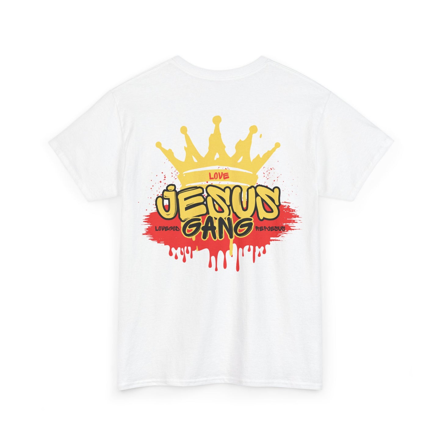 Jesus Gang Fruit of the Spirit, LOVE Crown (RED GLD BLK)