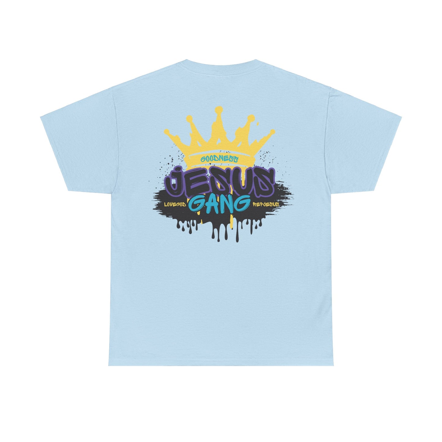 Jesus Gang Fruit of the Spirit, GOODNESS Crown (Turq Purp Gold)