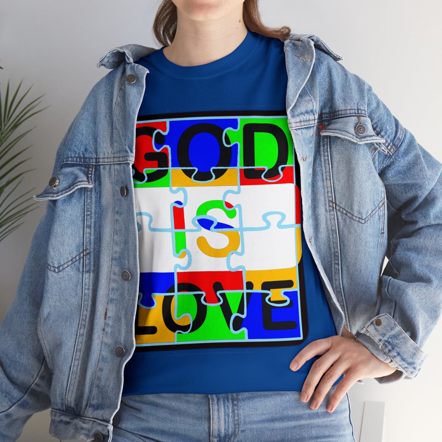 God is Love Puzzle Life.