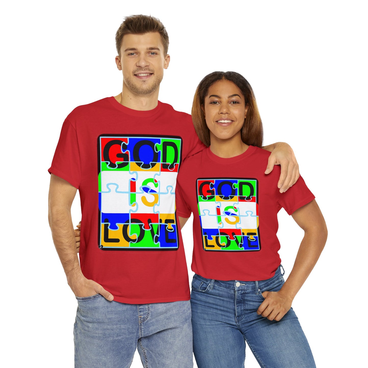 God is Love Puzzle Life.