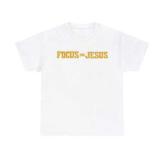 FOCUS on JESUS CLASSIC version multi-color Tee