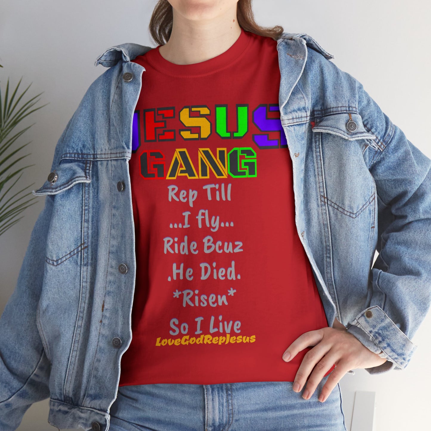 Jesus Gang Fly 2 DARK GREY