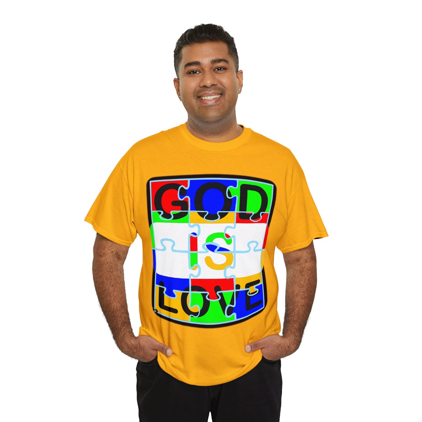 God is Love Puzzle Life.