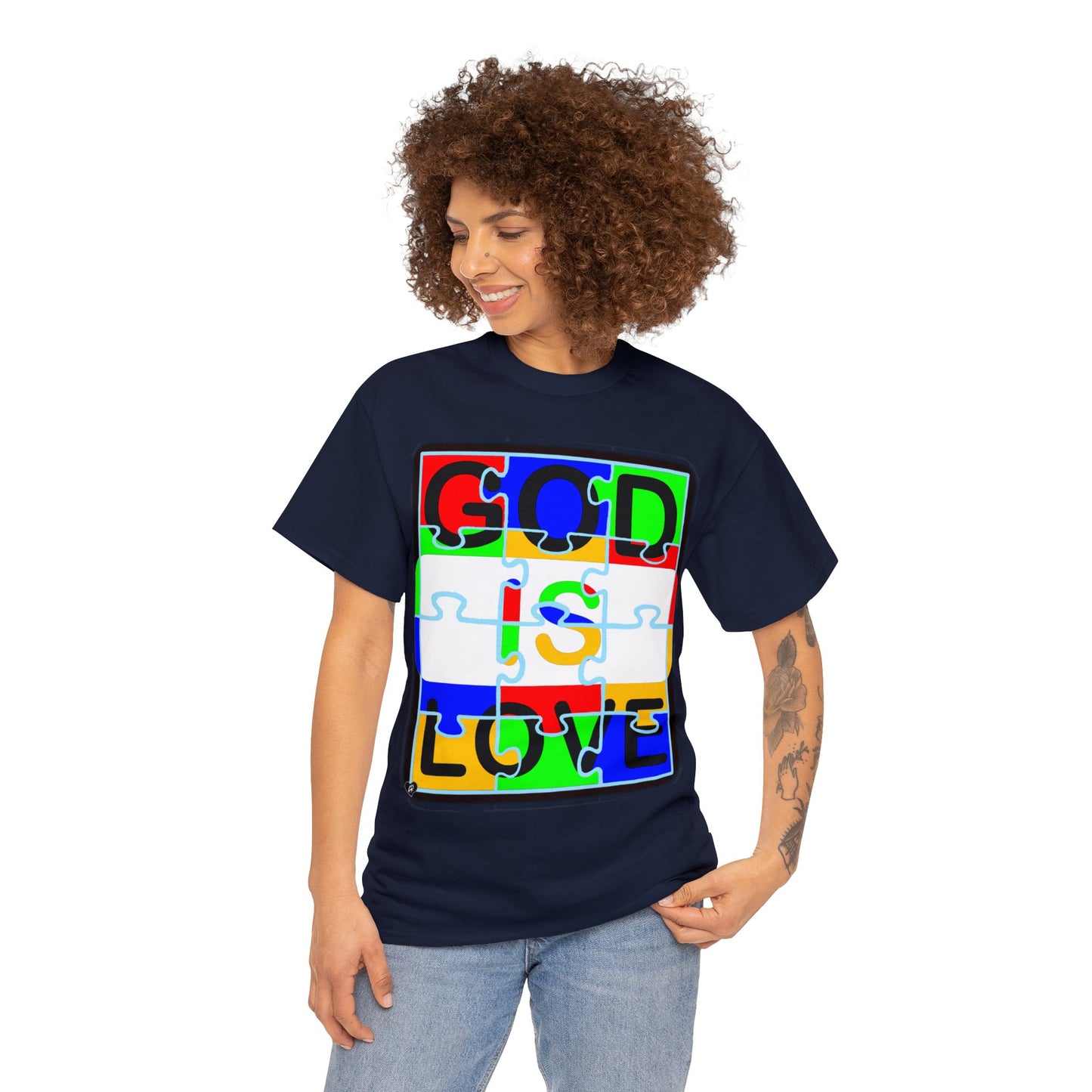 God is Love Puzzle Life.