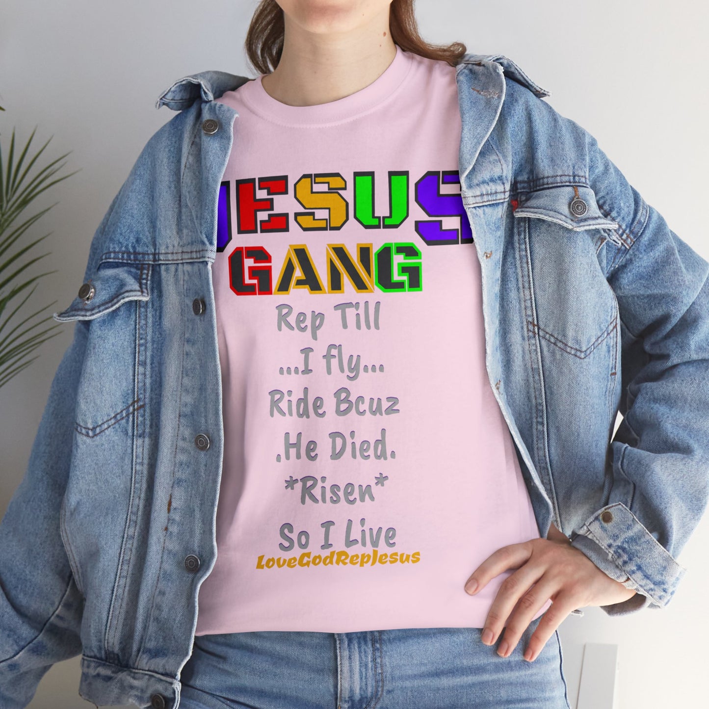 Jesus Gang Fly 2 DARK GREY