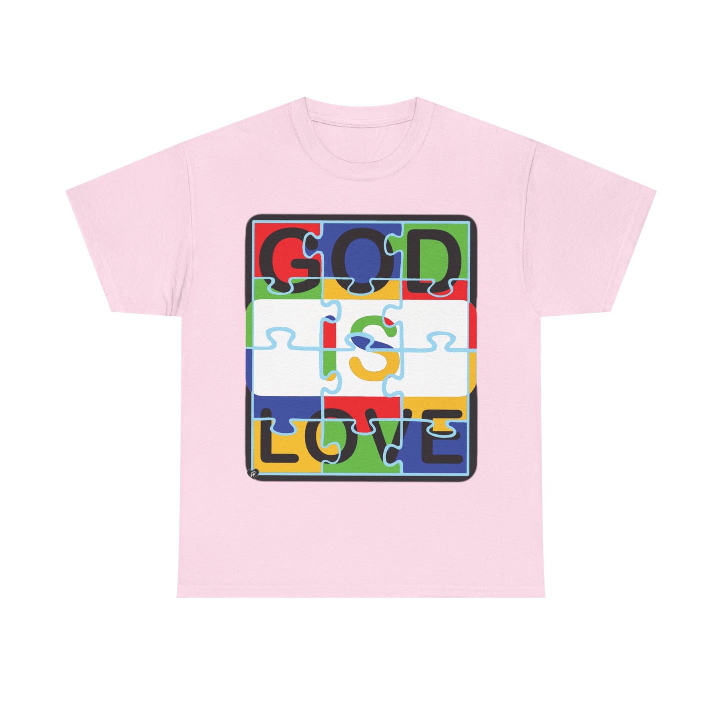God is Love Puzzle Life.