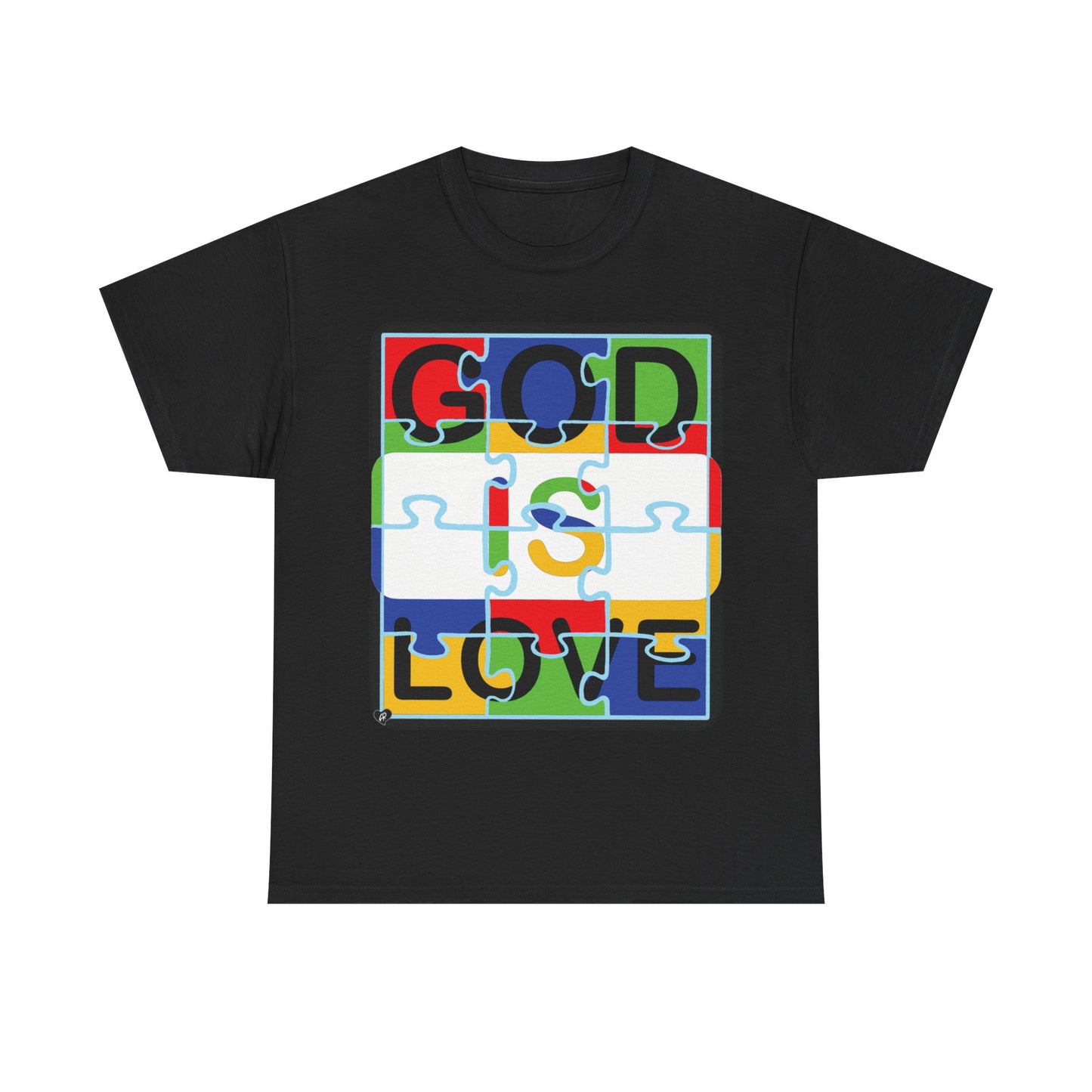 God is Love Puzzle Life.