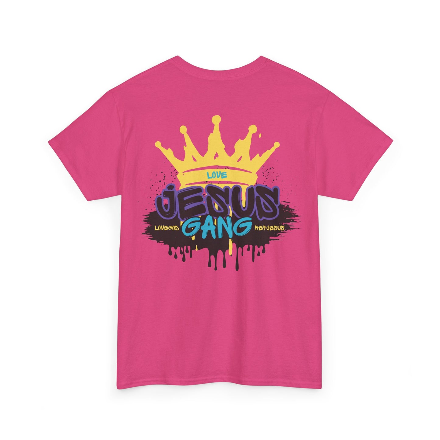 Jesus Gang Fruit of the Spirit, LOVE Crown (Turq Purp Gold)