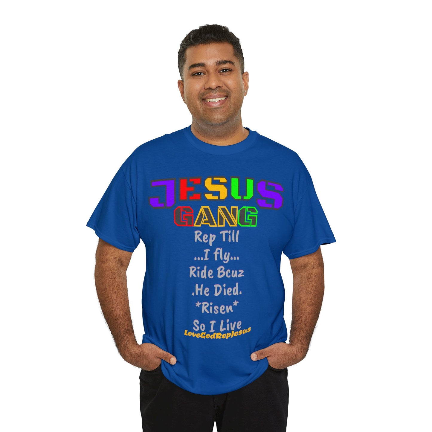 Jesus Gang Fly 2 DARK GREY