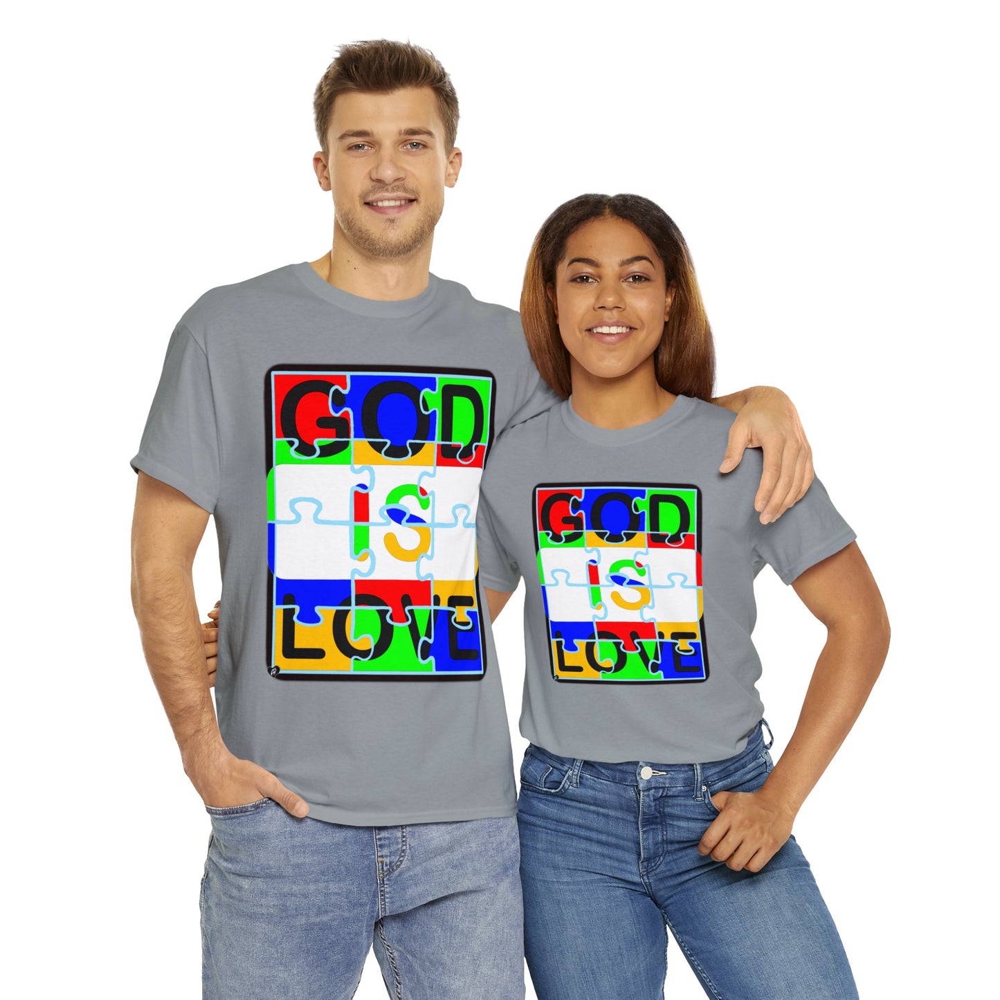 God is Love Puzzle Life.