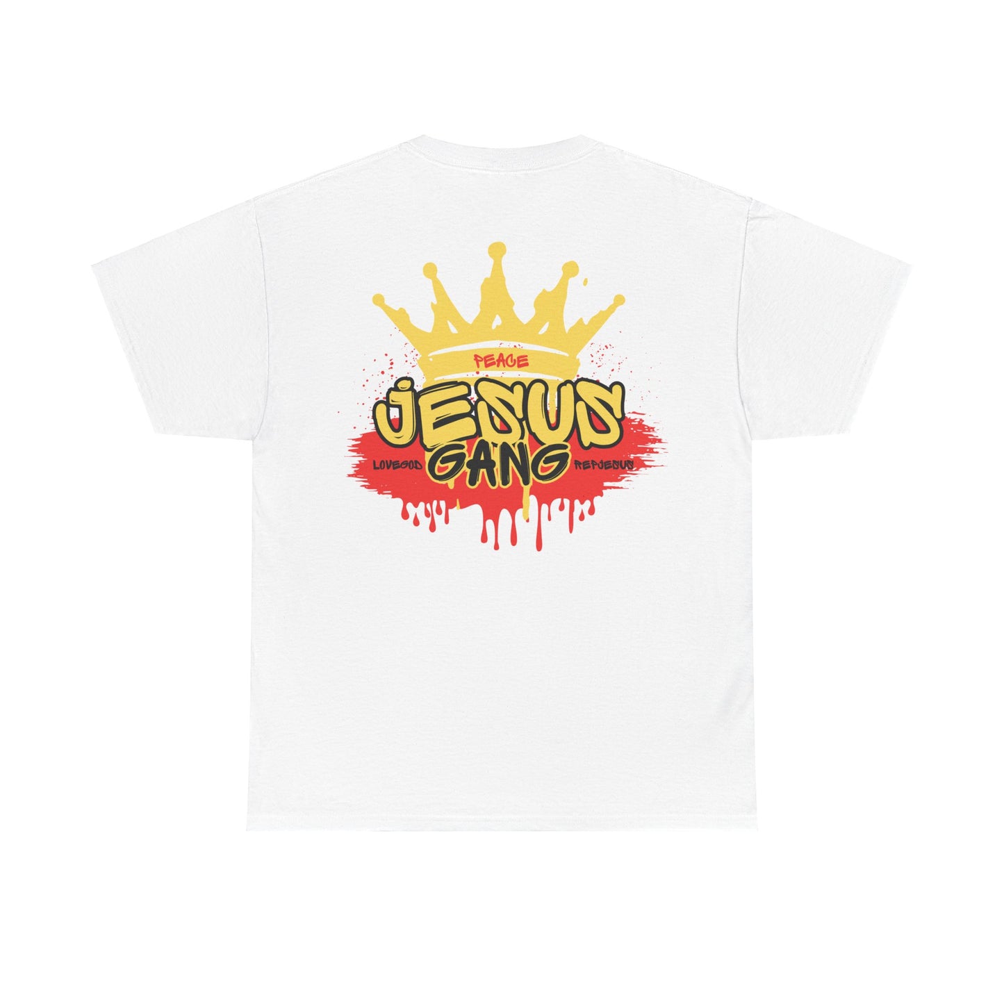 Jesus Gang Fruit of the Spirit, PEACE Crown (RED GLD BLK)