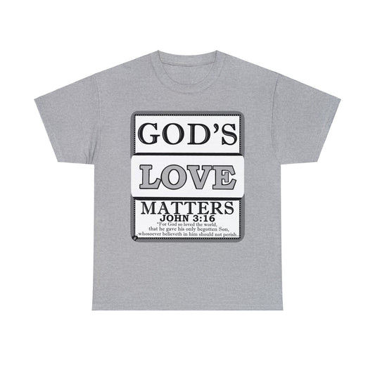 God's Love Matter Smoke