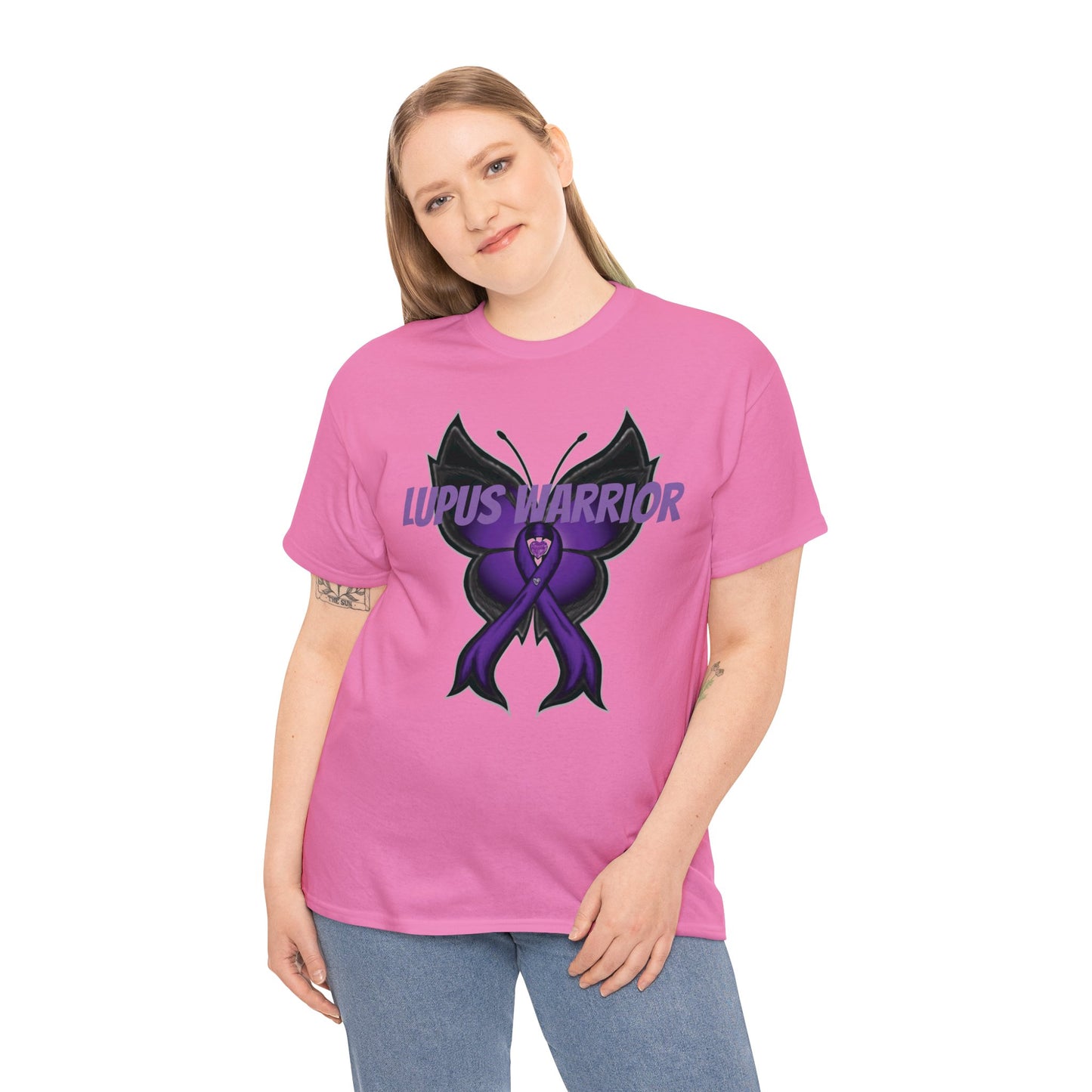 Purple Lupus Warriors
