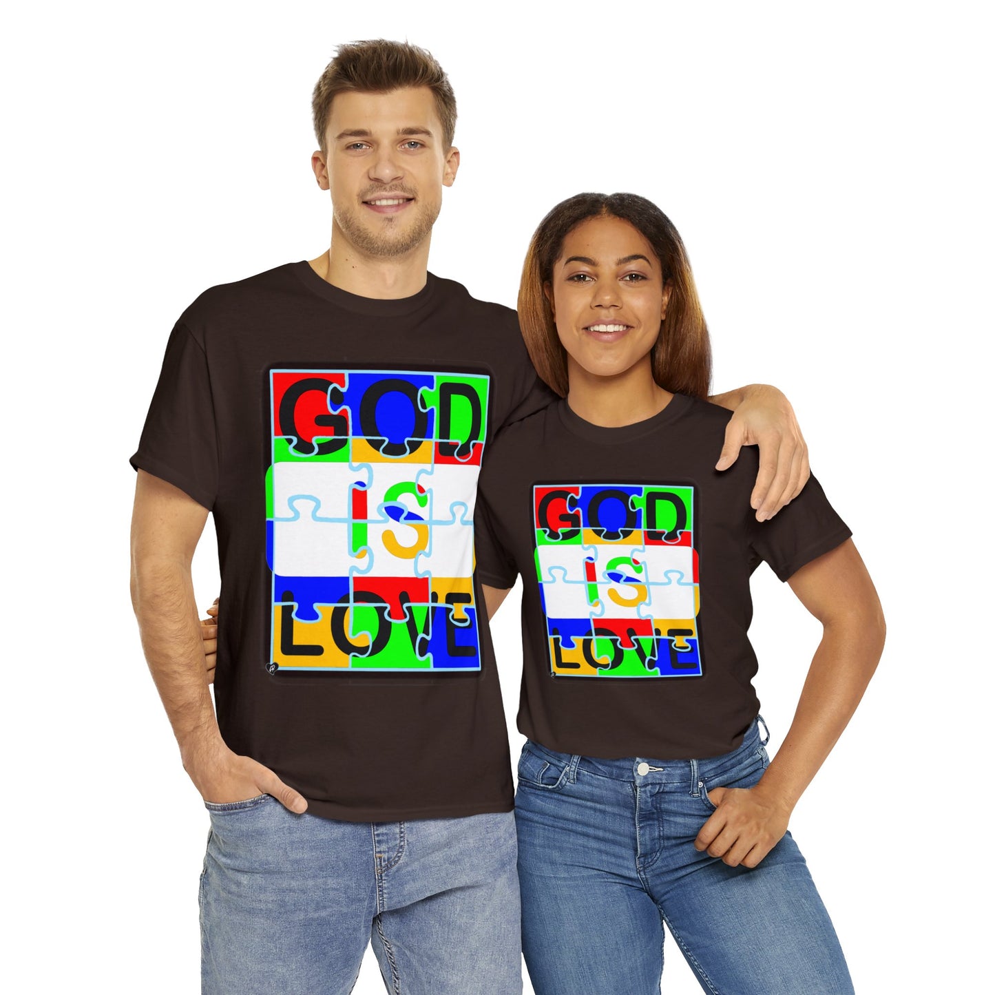 God is Love Puzzle Life.