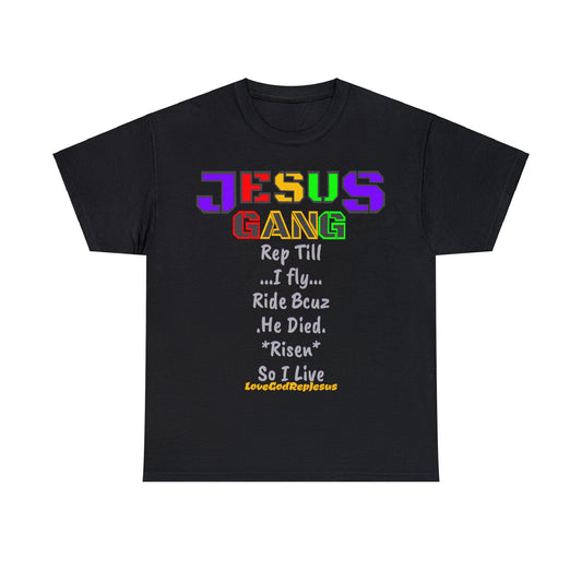 Jesus Gang Fly 2 DARK GREY