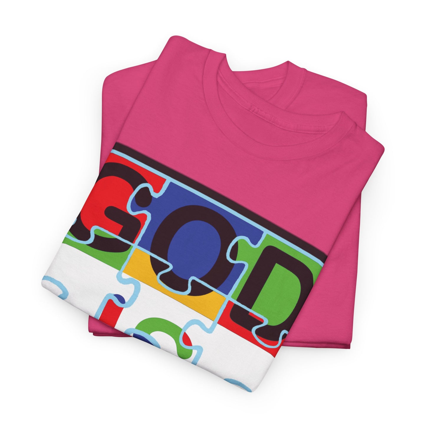 God is Love Puzzle Life.