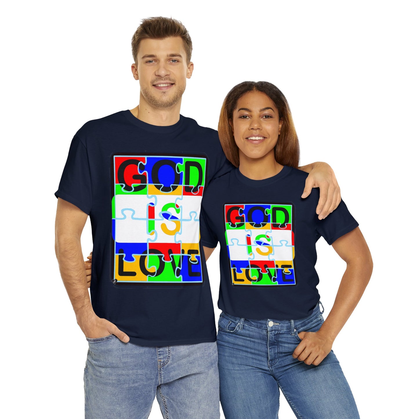 God is Love Puzzle Life.