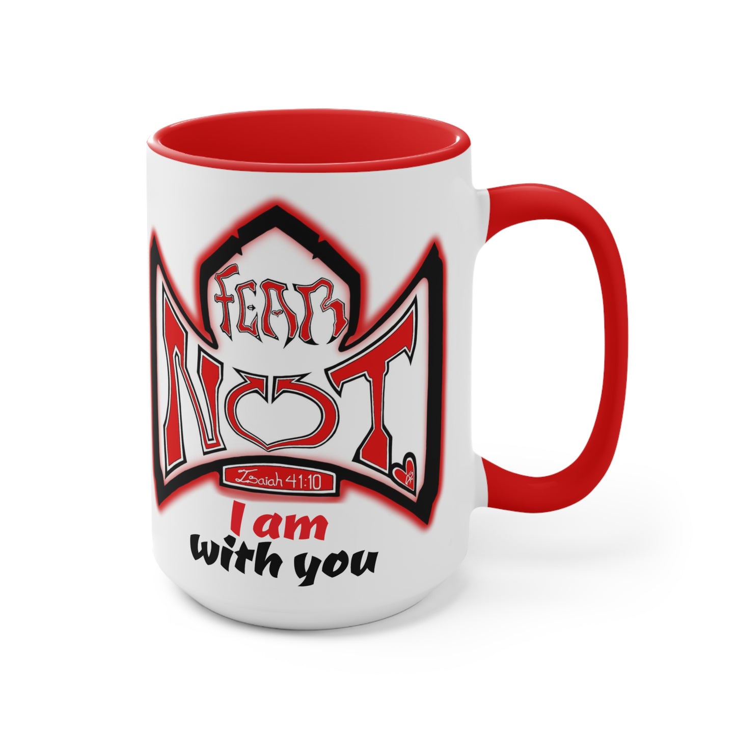 Truth in every Sip, Fear Not Mug By The M.O.G