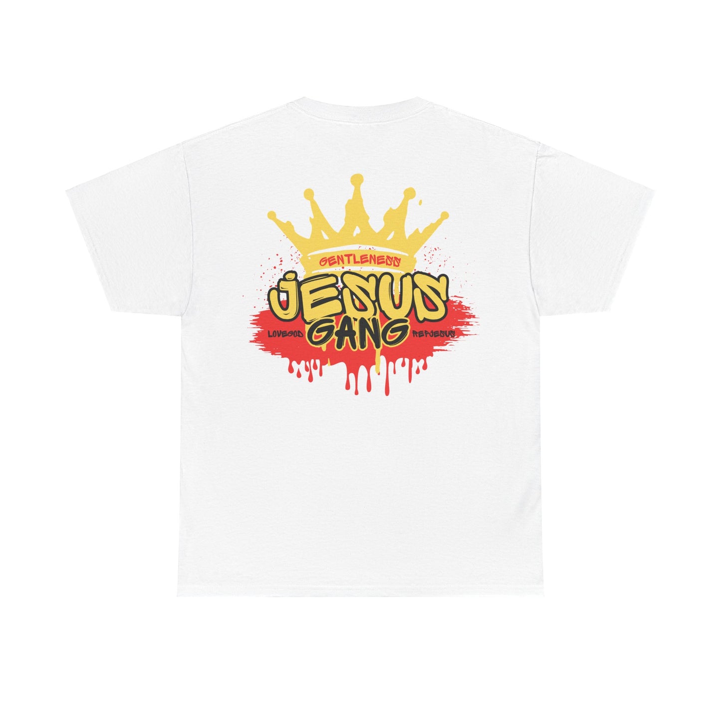 Jesus Gang Fruit of the Spirit, GENTLENESS Crown (RED GLD BLK)