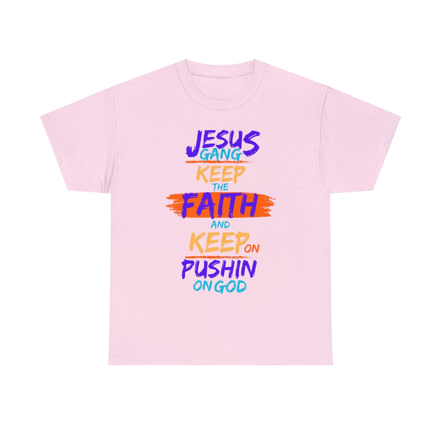 Jesus Gang, The LIFESTYLE Heavy Cotton Tee