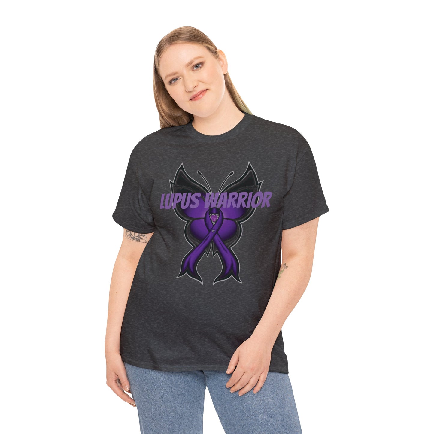 Purple Lupus Warriors