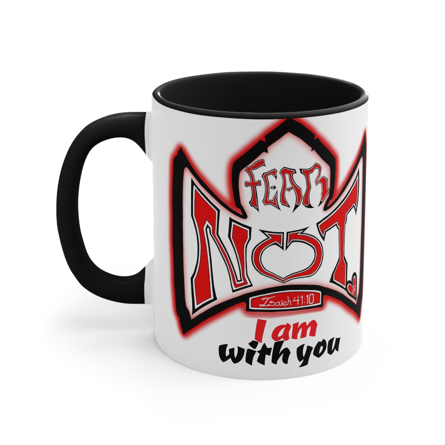 Truth in every Sip, Fear Not Mug By The M.O.G
