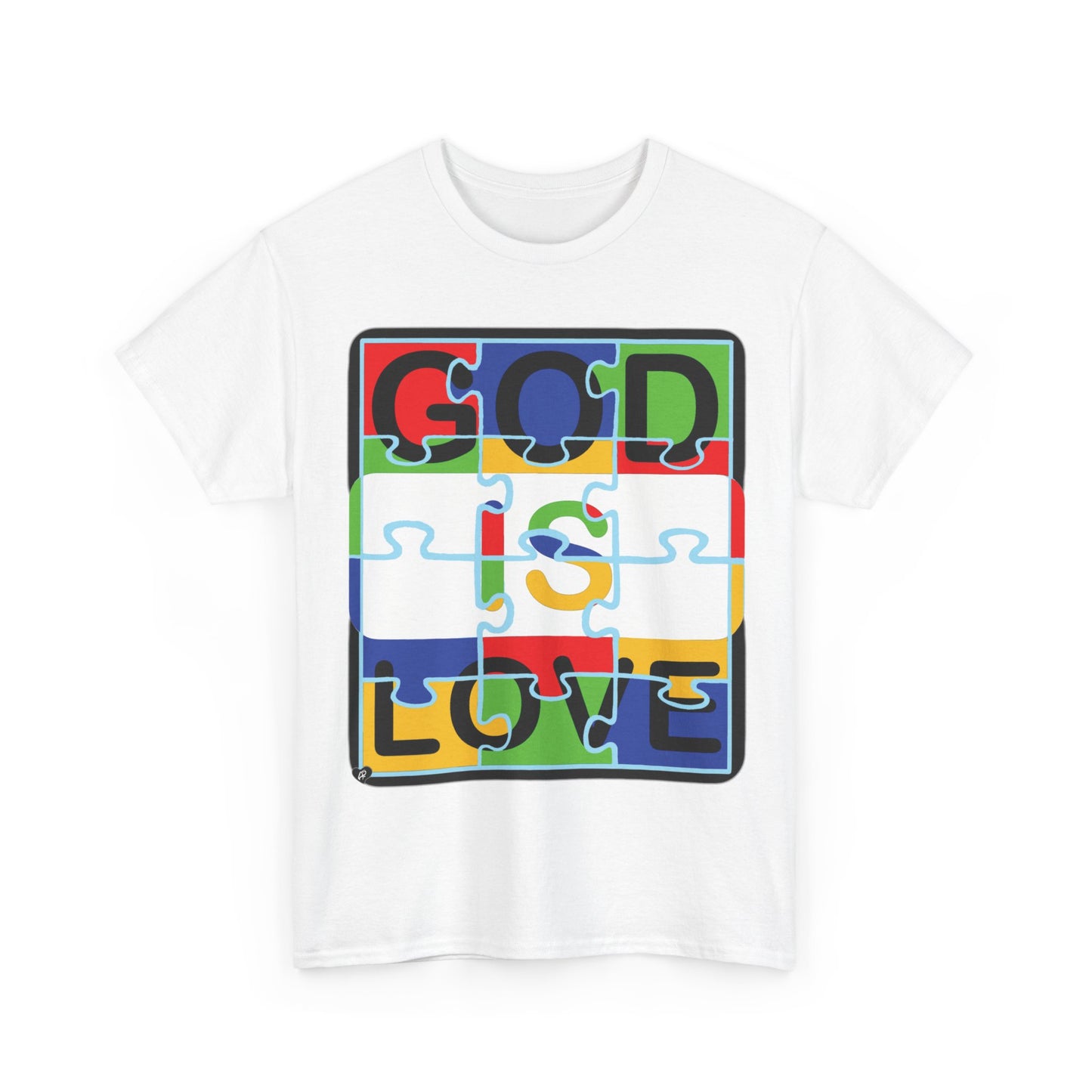 God is Love Puzzle Life.